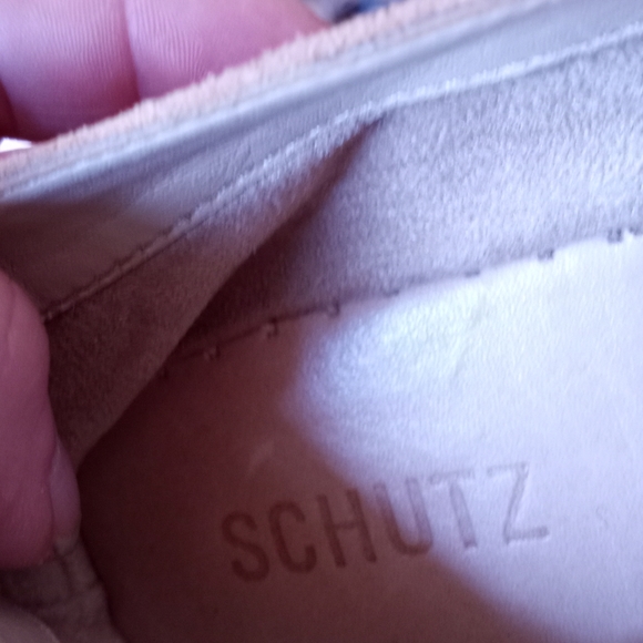 NWOB - SCHUTZ Oakes Suede & Leather Flatforms - Picture 5 of 9